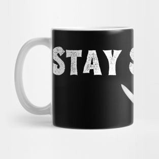 Stay Spooky (bold white font) Mug